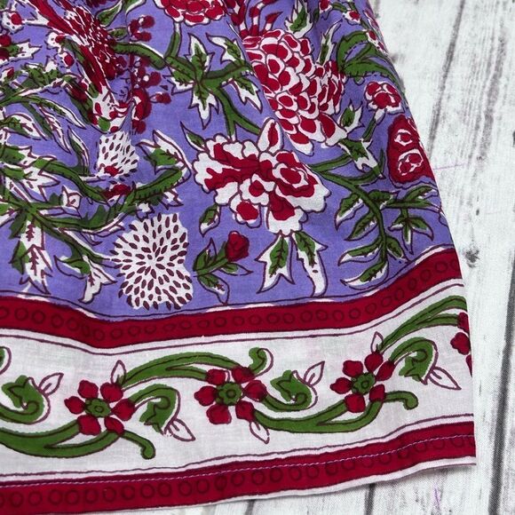 Perry Walker Collective Purple Haze Boho Tiered Maxi Dress - Picture 6 of 10